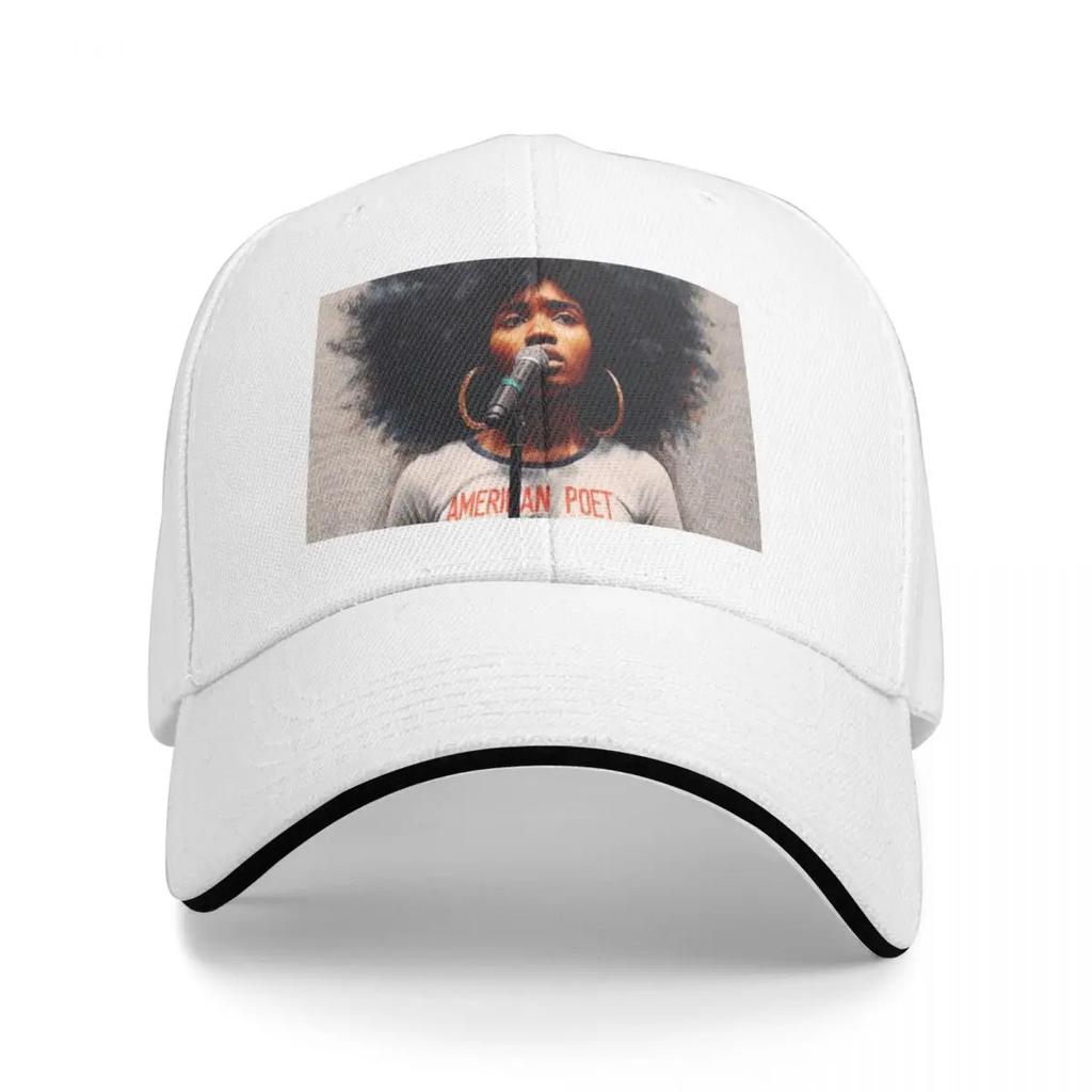 American Poet Series 2 Baseball Cap Bobble Hat Beach Hat Male Womens