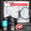 Vitess Fresh Scent Men's Hair Wax - Long-Lasting Hold Clay Pomade for Natural, Fluffy Styling