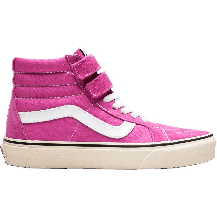 Vans Sk8 Hi High top Skateboard Shoes Unisex Pink VN0A3MV6R3N