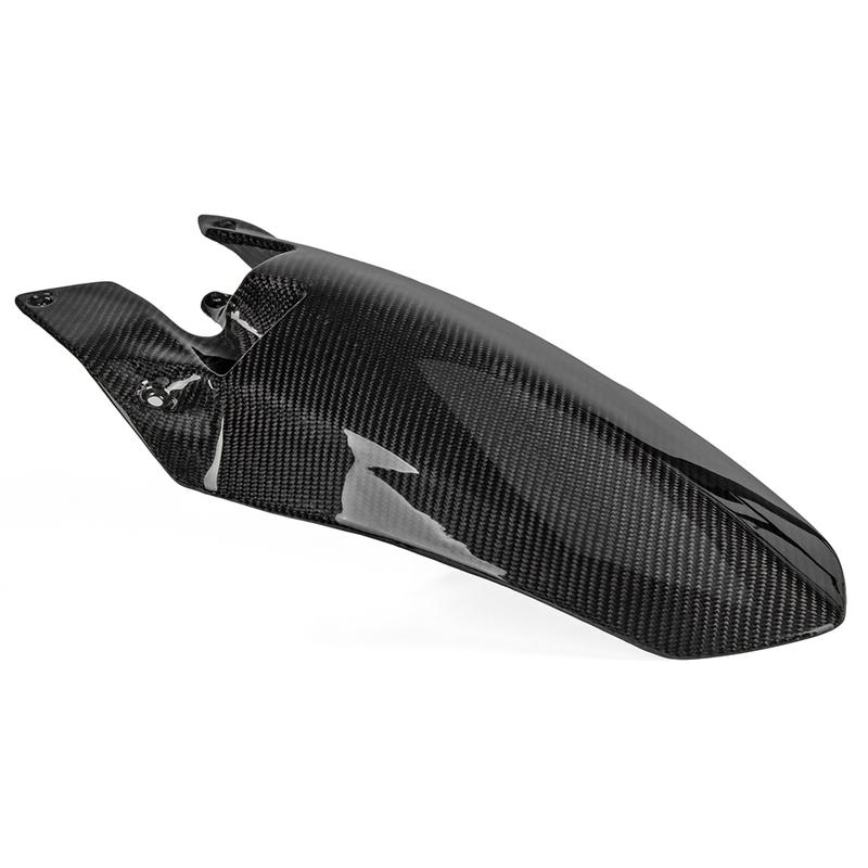 Motorcycle Carbon Fiber Rear Fender Hugger Mud Guard for Ducati Streetfight 848 Streetfight S 2012+ Garde Boue Moto Guardabarros
