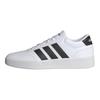 Adidas BREAKNET 3.0 Casual Shoes Unisex White Black JR3547