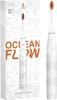 Oclean Flow Electric Recommended by Dental IPX7 5 Operation Linear USB Fast White Toothbrush, Associations, 180-Day Waterproof, Modes, Sonic, Motor,