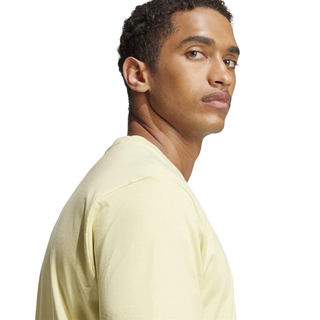 adidas Mens Logo Cotton T-Shirt
