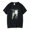 Alexi Laiho Children Of Bodom Black All Size S To 5xl T Shirt K2010 Vintage Washed Fashion Homme Slightly Casual Streetwear