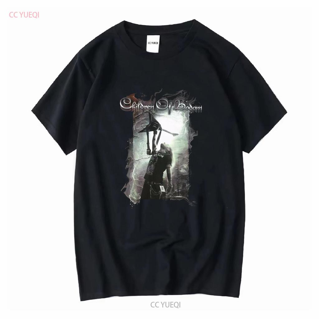 Alexi Laiho Children Of Bodom Black All Size S To 5xl T Shirt K2010 Vintage Washed Fashion Homme Slightly Casual Streetwear