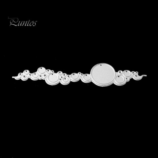 Round Circle Metal Cutting Dies DIY Scrapbooking Paper Cards Craft Punch Stencil