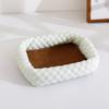 Guinea Pig & Hamster Cooling Mat - Rattan Woven Nest for Small Pets