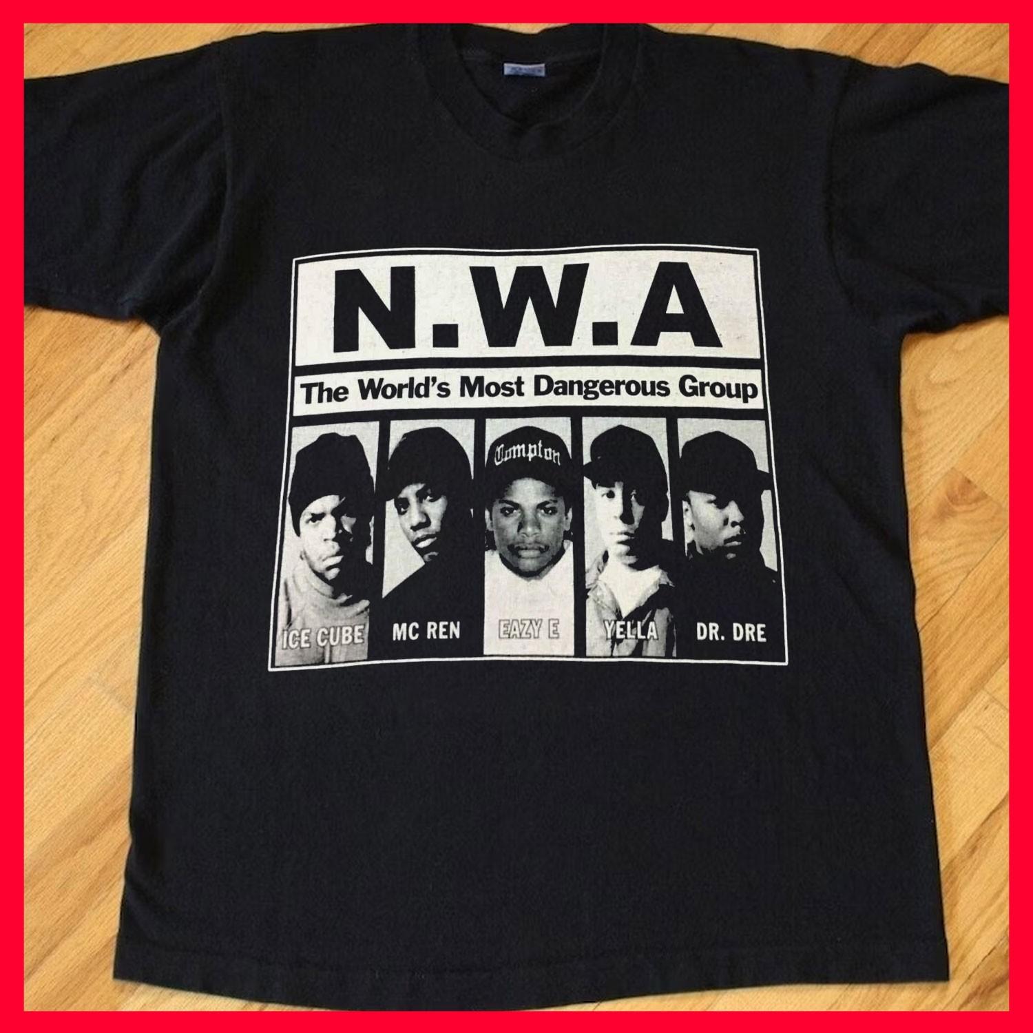 SALE 30% - Nwa Straight Outta Compton T-Shirt XL