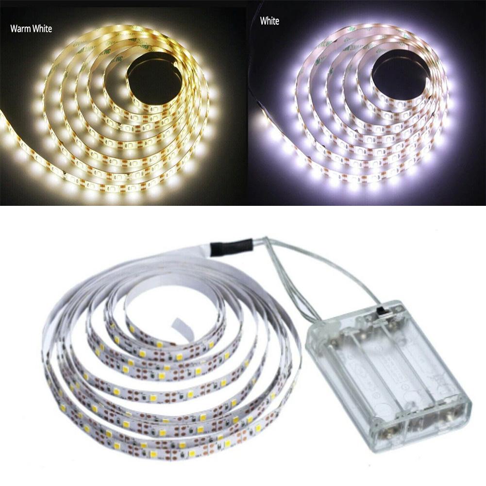 3528 Light Strip-batteri som drivs på julfestivaler