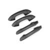 4x Carbon Fiber ABS Exterior Door Handle Cover Trims For Kia Stinger 2018-
