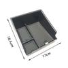 Car Organizer Box for BYD Seal Atto 4 EV 2022~2024 2023 Holder Sundries Packing Central Armrest Control Storage Tray Accessories