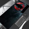 Large Mouse Pad N-narutoS A-akatsuki Carpet Laptop Pc Gamer Keyboard Mat Mousepad Edge White Lock Edge Tassel Rubber Table Mat