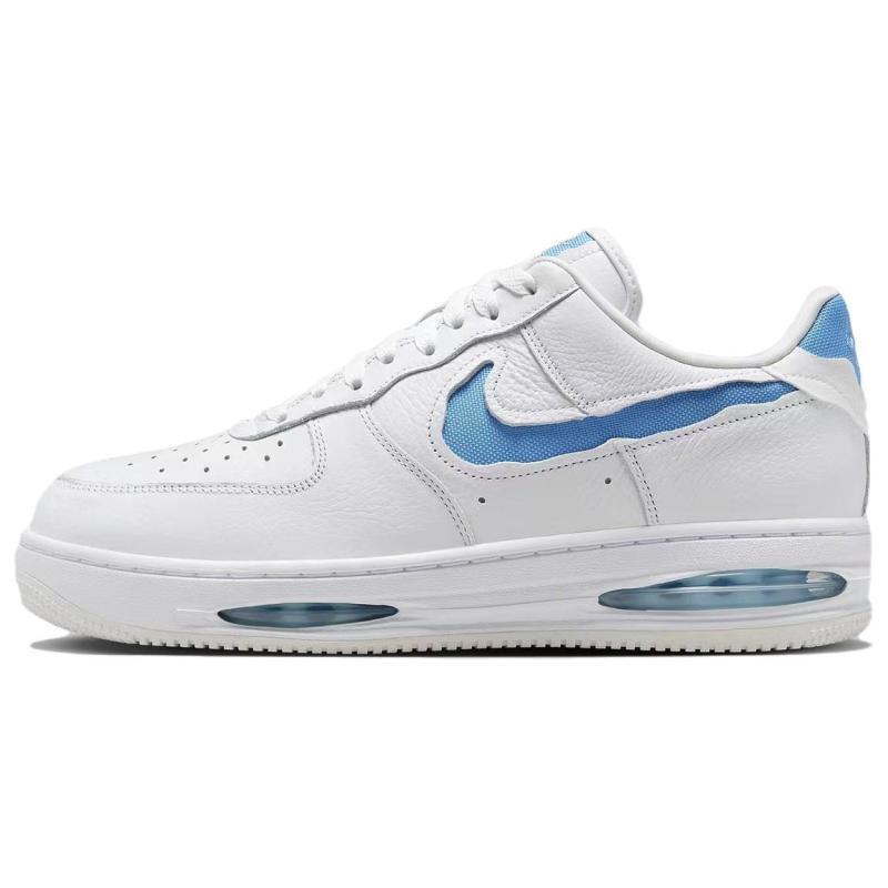 

Nike Кроссовки Air Force 1 Low Evo Белые Университетский синий HF3630-101 43