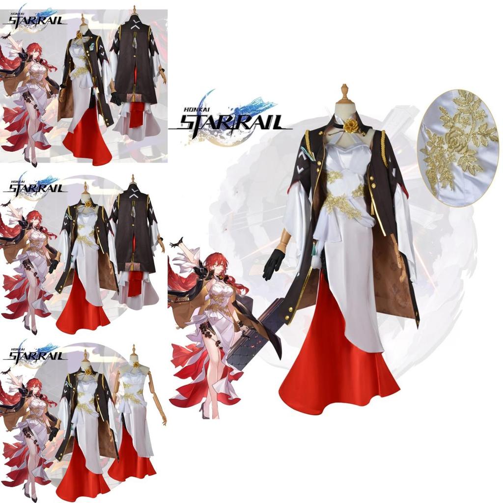 Impeccable Himeko Costume Set For Anime And Game Cosplay Fans