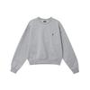 Women S Graphic SweatShirt Melange Grey 1808