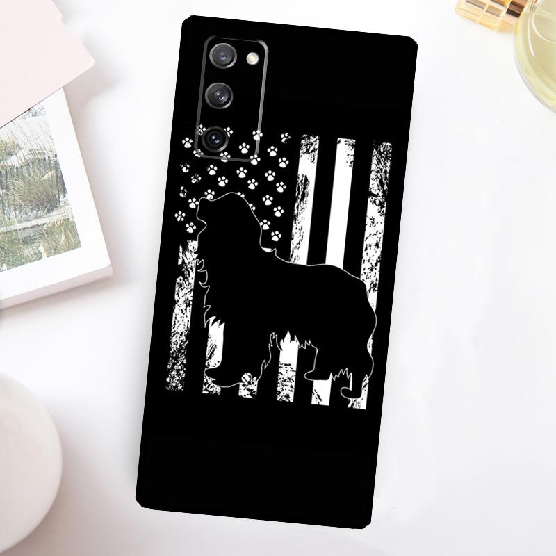 Cavalier King Charles Spaniel Dog Case For Samsung Galaxy S22 S23 S24 Ultra Plus Note 10 20 S8 S9 S10 S20 FE S21 FE Cover