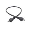5 Pin Micro USB Male To Micro USB Male OTG Converter Adapter Data Cable