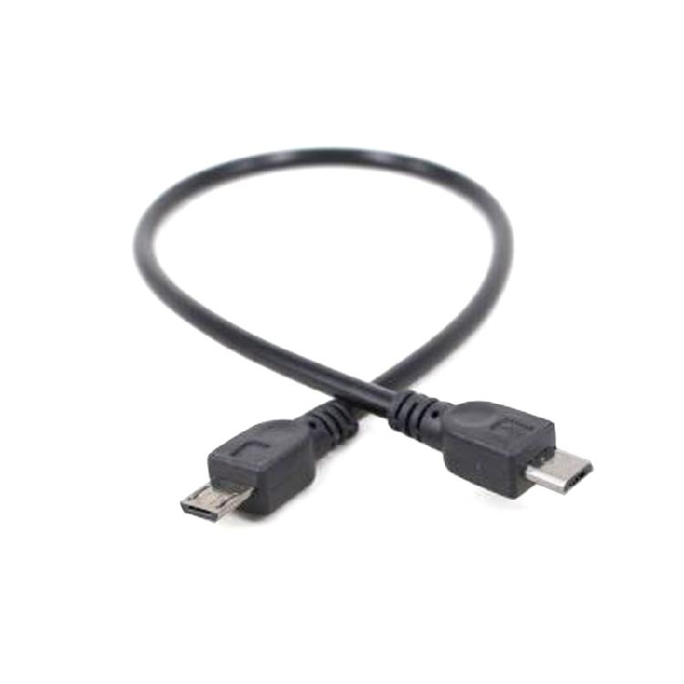 5 Pin Micro USB Male To Micro USB Male OTG Converter Adapter Data Cable