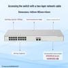 Ruijie RG-NBS3000-16GT2SFP 16-Port Gigabit Managed Switch