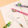 36Pcs of Cute Pens in The Style of 'Shan Hai Jing' with A Push Mechanism and Erasable Ink - 0.5Mm Tip for Smooth Writing - Essential Small Gifts for