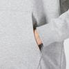 PUMA Embroidered Letter Hoodie Casual Sweatshirt for Men in Gray 631036-04
