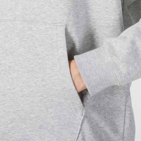 PUMA Embroidered Letter Hoodie Casual Sweatshirt for Men in Gray 631036-04