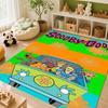 Scoobydoo Spooky Mystery Adventure Indoor Rug Nonslip Easyclean Carpet For Entryway Hallway Balcony Home Party Decor New Year Gift