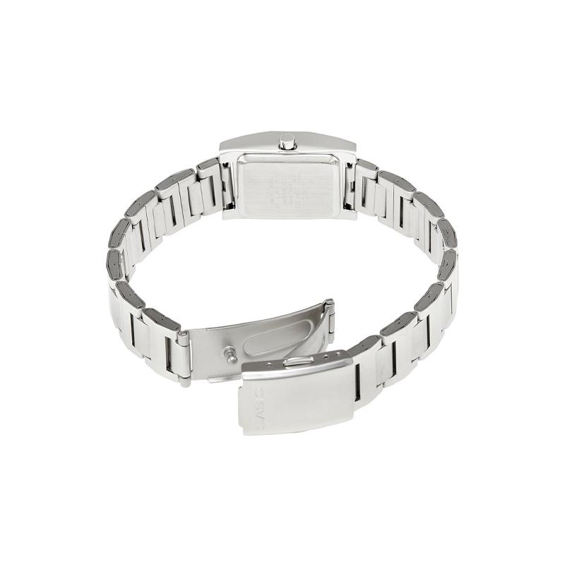 Casio STANDARD Series Retro Pointer Series, Life Waterproof, Quartz Movement, Stainless Steel Strap, Japanese and Korean Watch, Women's LTP-1283D-7A