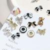 1 Bag Nail Decor Various Shape Non-Fading AB Coating Alloy Aurora Nail Art