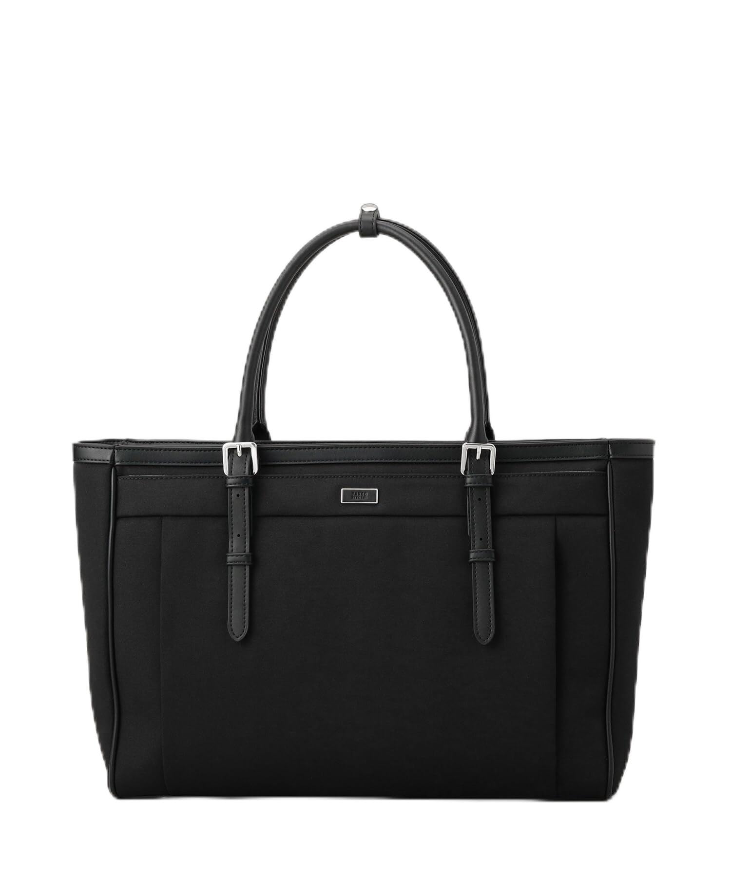 Мужская деловая сумка-тоут Takeo Kikuchi, меланж, мелкий рисунок  булавочная головка , 07004302, Черный (019) 00