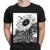 Sunflower 1919 Nature Lovers Gift Vintage Art Retro Mens T-Shirts Tee Top #NED