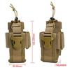 Walkie Talkie Holder Bag Molle Radio Pouch Nylon Waist Pack Pocket Pendant Pouch Hunting Accessories