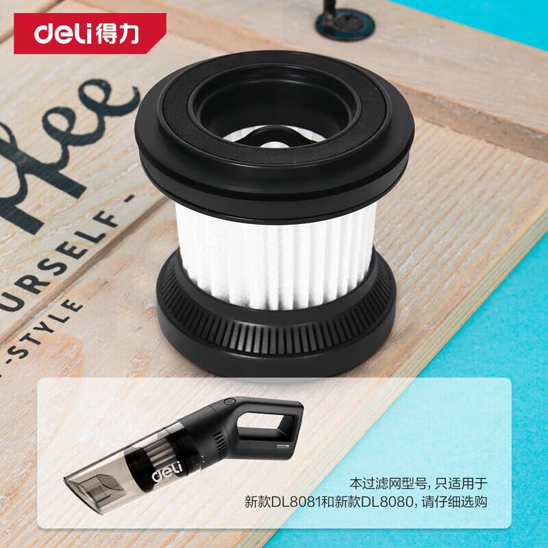 Deli DL8080-2 Portable Wireless Car Vacuum Cleaner