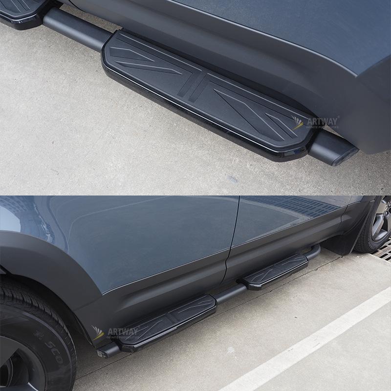 Compatible Aluminum Alloy Side Steps for 2020 Land Rover Defender 110
