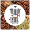 Măcinător de Cereale din Oțel Inoxidabil 2500g, 110V Argintiu Măcinătoare Comerciale de Blat 13.6*19.1*16cm pentru Măcinarea Materialelor Uscate