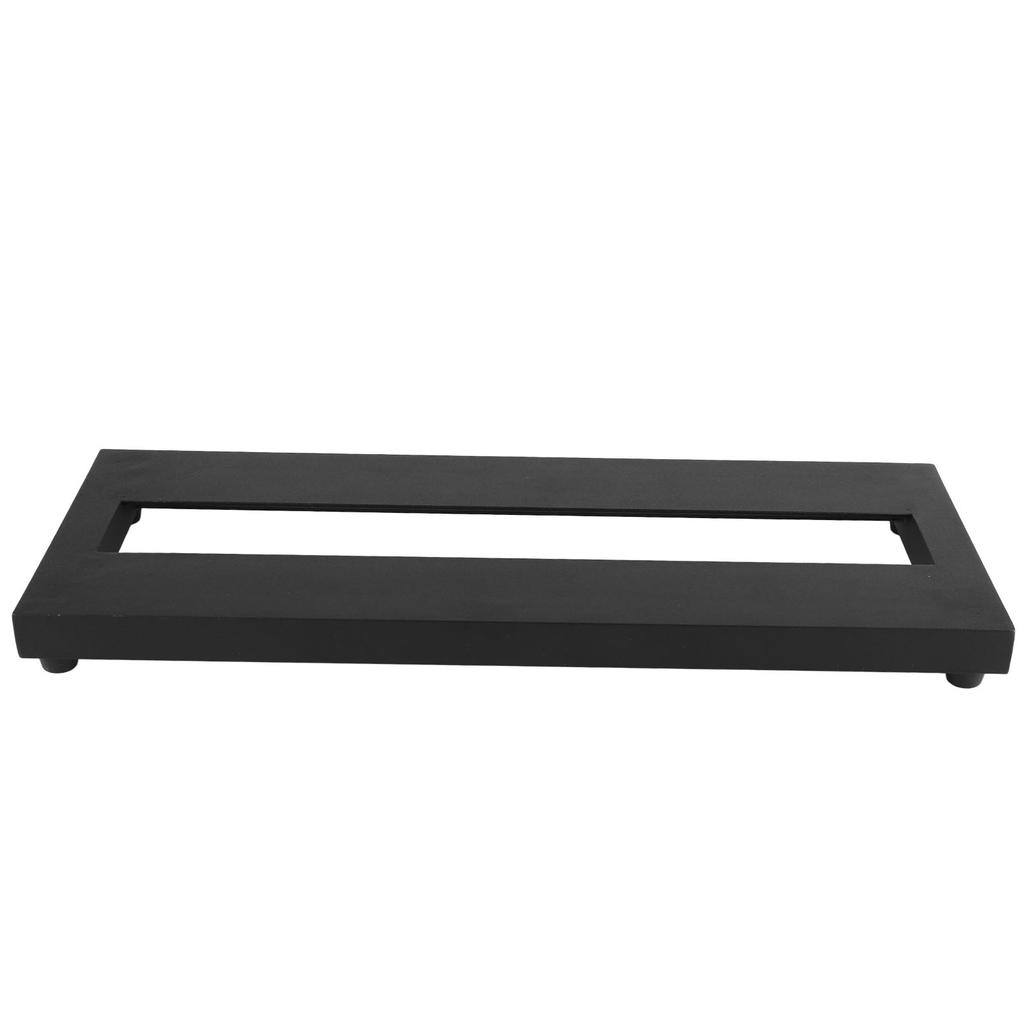 Guitar Pedal Board Aluminum Alloy Portable Extra Large Guitar Effect Pedalboard Accessory with Bag PB 1