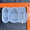 Pill Bottle Silicone Mold Quicksand Epoxy Casting Molds Resin Shaker Mold DIY Pendant Keychain Jewelry Making Mold