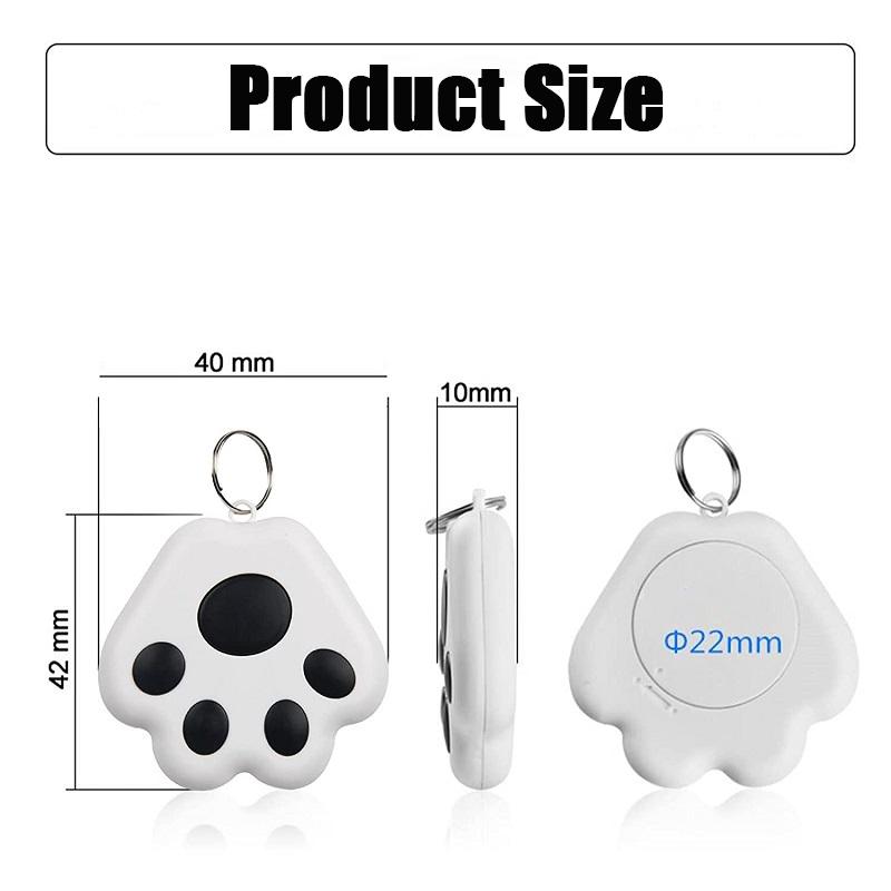 Mini GPS Tracker Bluetooth 5.0 Anti-Lost Device Pet Kids Bag Wallet Tracking for IOS/ Android Smart Finder Locator Accessories
