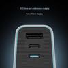 CUKTECH 65W GaN Multi-Port Typ-C Schnellladegerät Set