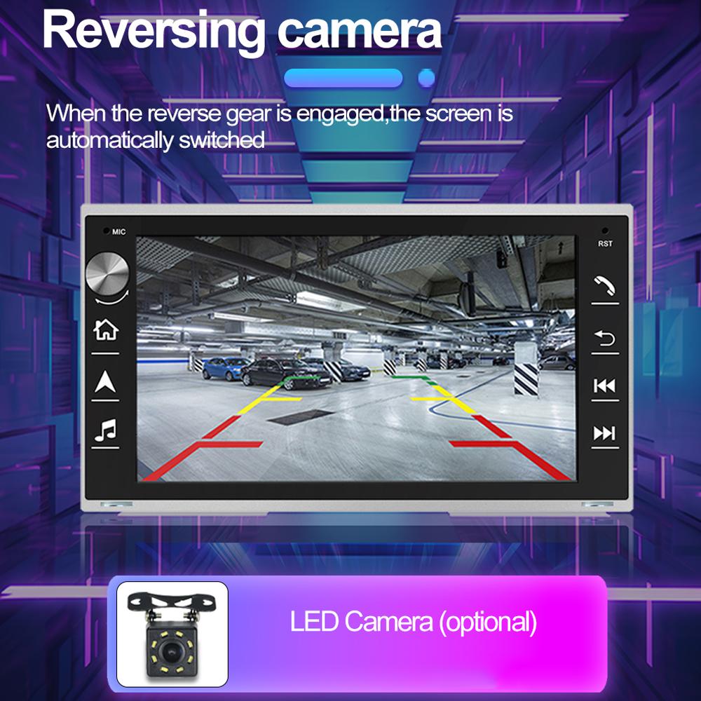 Car Radio Android for Volkswagen Polo Bora Jetta 1999-2006 VW PASSAT B5 2001-2005 Carplay Head Unit 2Din Car Stereo Naviagtion 2+32GB