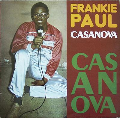 LP Record FRANKIE PAUL  Casanova LALP23 Live And Love 1988 UK Reggae Ska  Dub Used