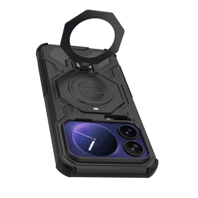 Für Xiaomi 17 Pro Max Hülle Abdeckung Xiaomi Mi 17 Pro Capa Neu Stoßfest Anziehung Adsorption Ringhalter Fundas Samsung Xiaomi 17