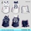 Reversible Basketball Jersey Set