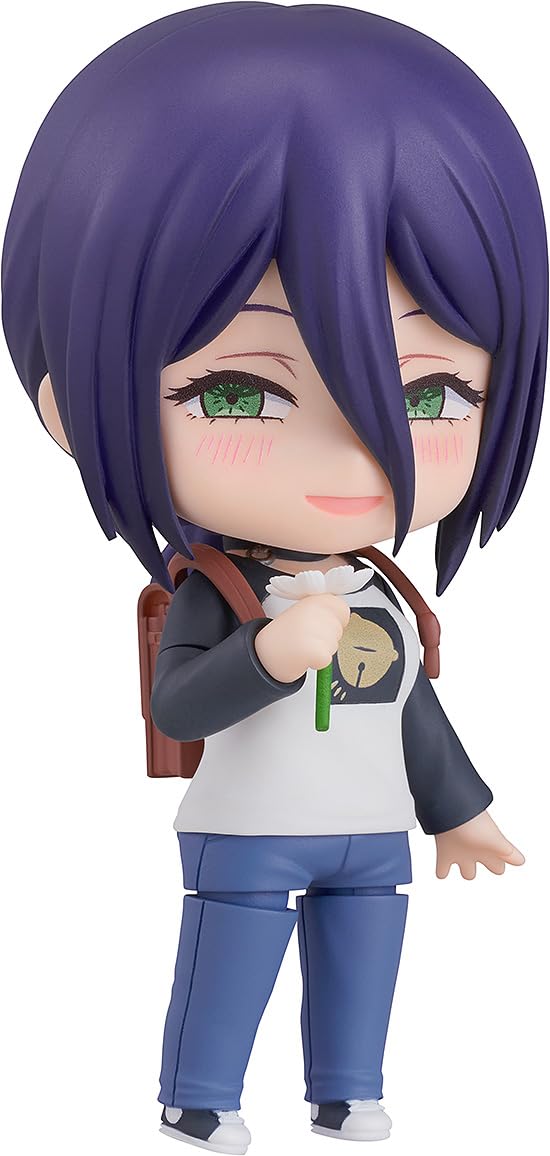 

Good Smile Company Театральная версия Человек-бензопила Арка Резе Нендороид Повседневный наряд Вер. Базовая пластиковая окрашенная подвижная фигурка Без масштаба Специальная подставка