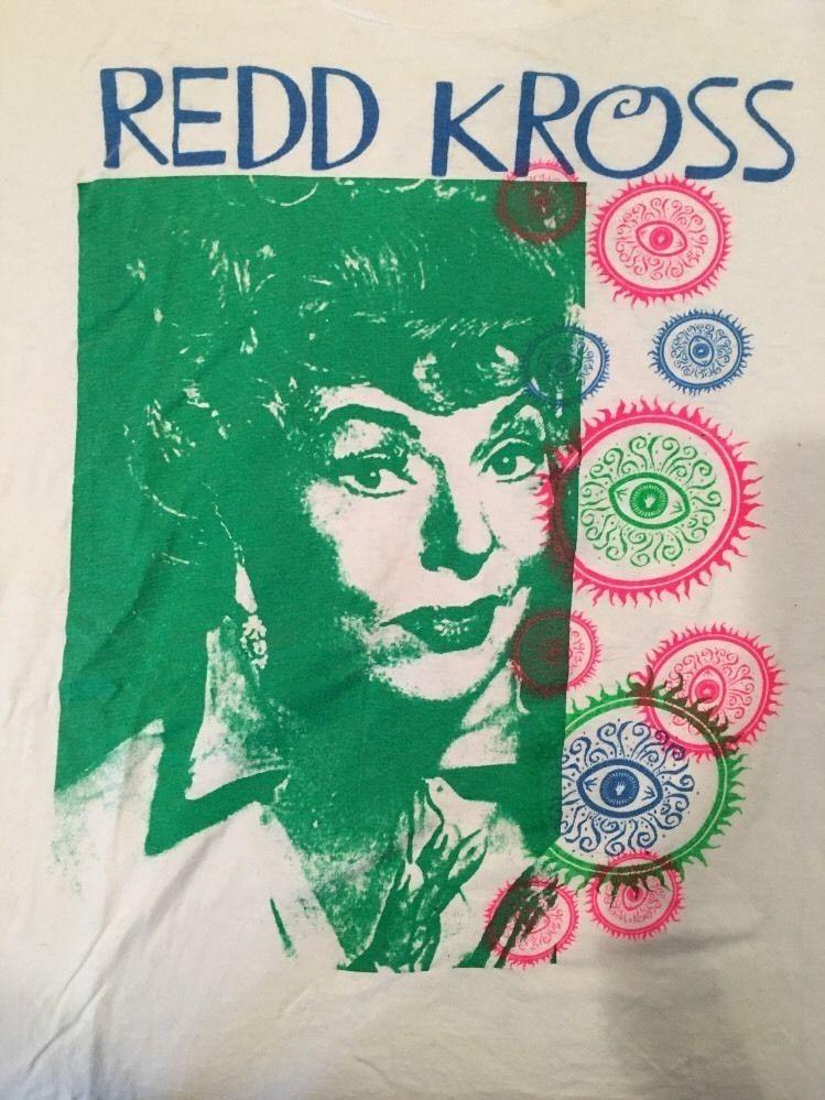 REDD KROSS T-shirt From Third Eye Tour T Shirt Unisex White S-5XL 2B0084 XXXXL