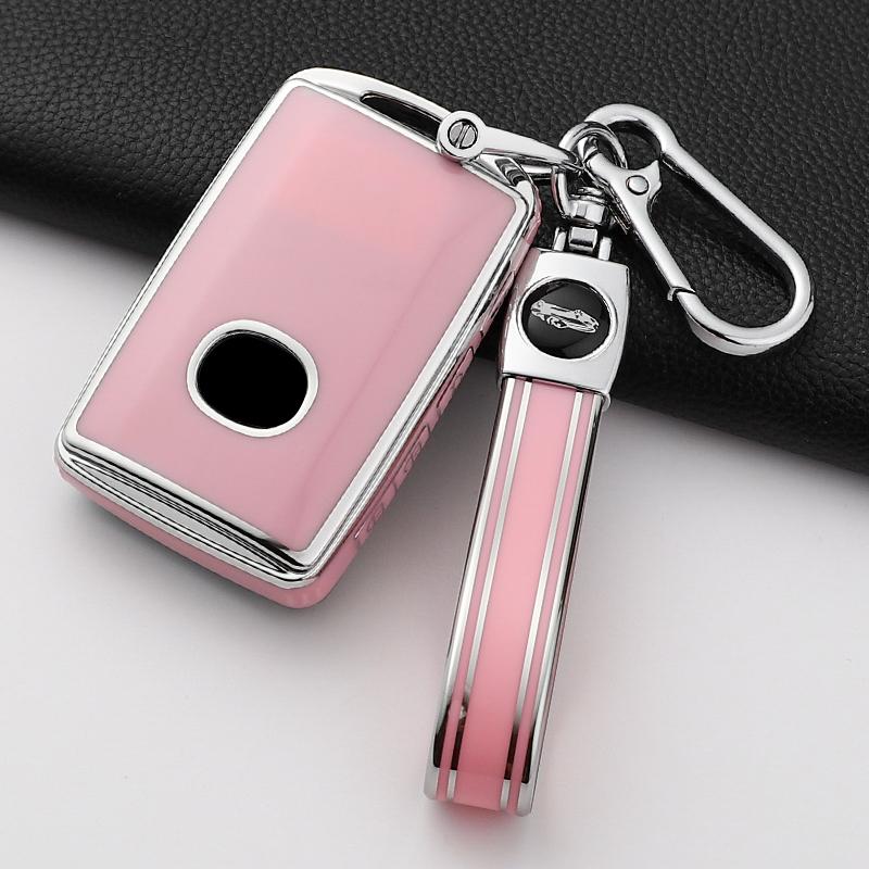 Fashion Soft Tpu Car Key Case Cover Shell Fob For Mazda 3 Alexa Cx30 Cx-4 Cx5 Cx-5 Cx8 Cx-8 Cx-30 Cx9 Cx-9 Keychain Accessories