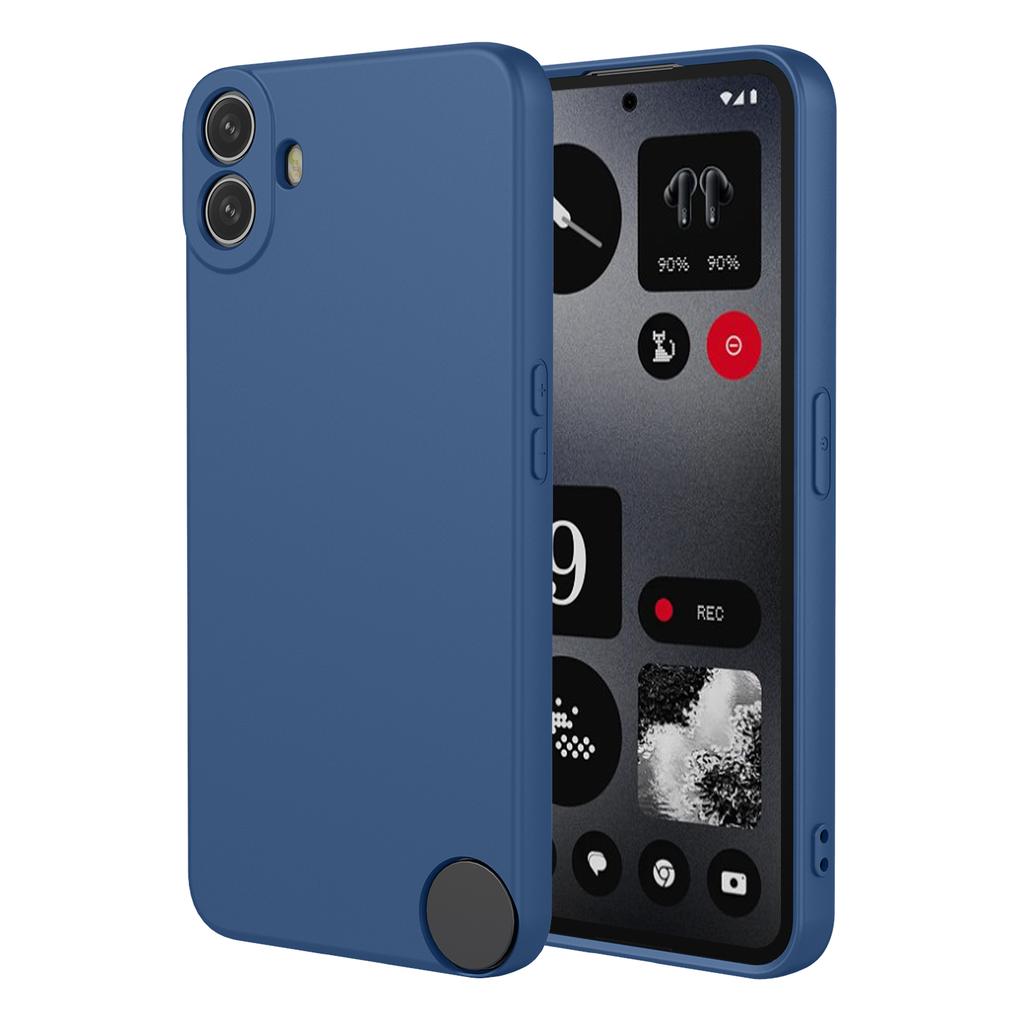 Flexible Liquid Silicone TPU Case For Nothing CMF Phone 2 Pro Phone 1 NothingPhone 2A Plus Protective Cover Fundas Coque Capa