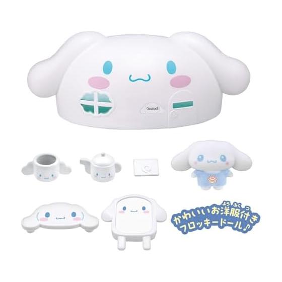 [BANDAI] Puchitomo Sanrio characters Tea Time Together Cinnamoroll s House Sanrio Characters