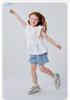 [Cool Soft Cowboy] Mini Balabala Girls' Pants 2026 Summer Soft Breathable Knee Shorts