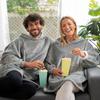 Batamanta Swug Warm Women's/men's Hooded Sweatshirt Size XXL InnovaGoods